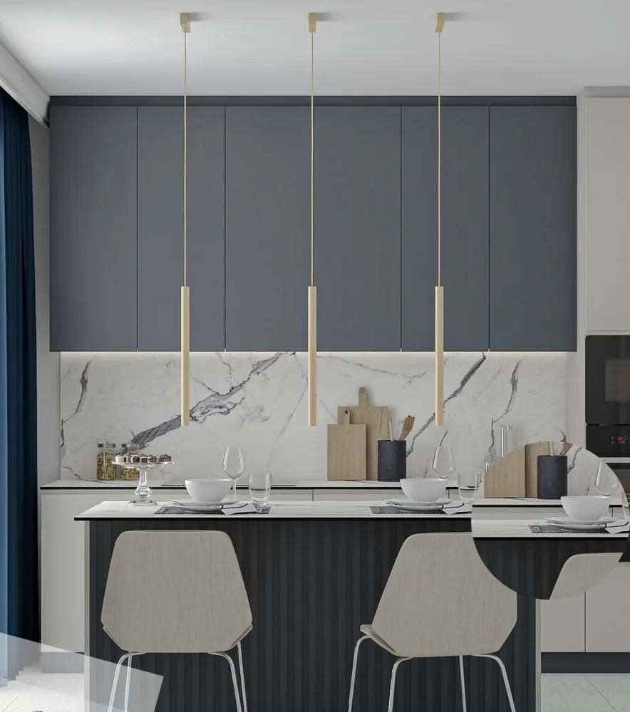 Städutrustning i en ljus inomhusmiljö